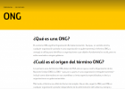 Les ONG | Recurso educativo 7902055