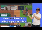 Dar una clase dentro de un videojuego Gather Town | Recurso educativo 7902481